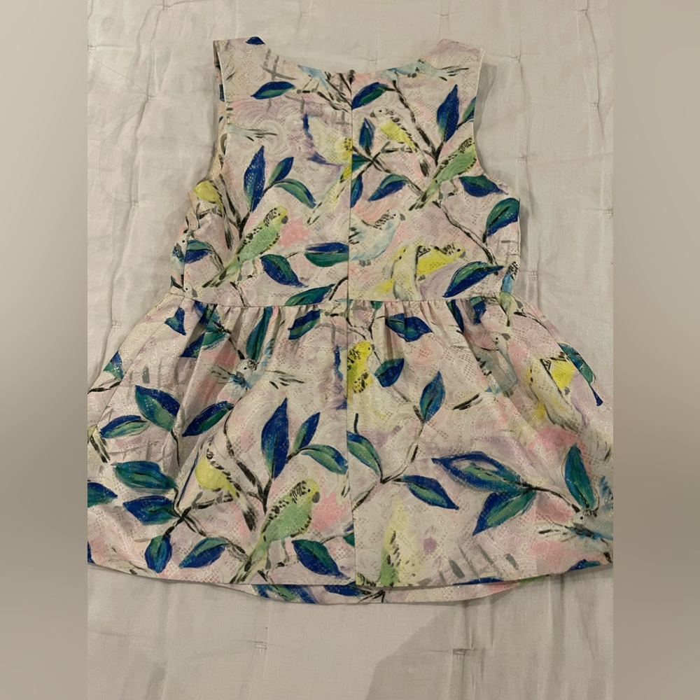 Anthropologie size 4 peplum top